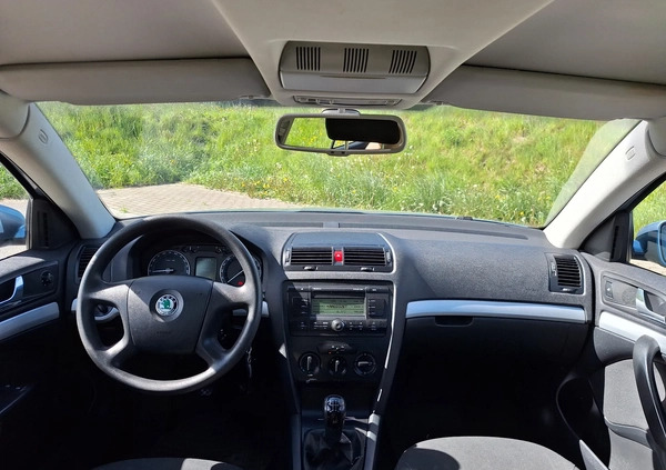 Skoda Octavia cena 13650 przebieg: 184127, rok produkcji 2008 z Olsztyn małe 781